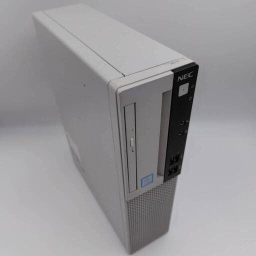 NEC　高性能8世代Core i5 SSD480G搭載　メモリ8G CD/DVD　#F128