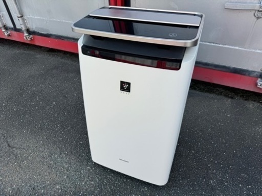 シャープ　KI-LP100W 2021年　加湿空気清浄機