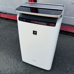 シャープ KI-LP100W 2021年 加湿空気清浄機