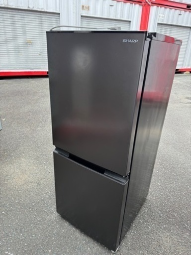 高年式　シャープ　152L 2ドア　2021年家電 キッチン家電 冷蔵庫