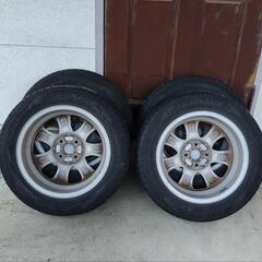 185/60R15 EC204 スズキ純正ホイール4本セット