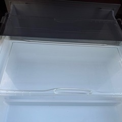 大型冷蔵庫 三菱 ガラス MR-WX71Y-BR 705L