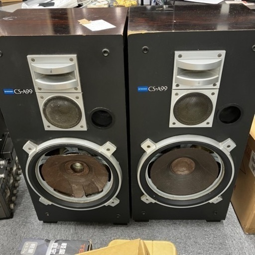 ペア パイオニア 3WAY スピーカー - PIONEER Pioneer CS-F99A |PIONEER