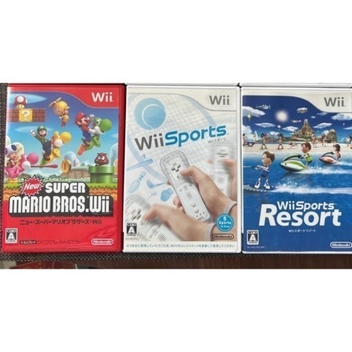 New スーパーマリオブラザーズ Wii【新品未開封・Wii日本版