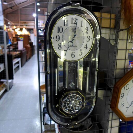 SEIKO メロディー 電波掛時計 AM231K 【モノ市場東海店】147