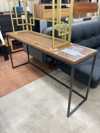 10/15 値下げ⭐Knot antiques ノットアンティークス⭐✨デスク / LAIG DESK ライグデスク✨ニレ古材 / 関家具✨　972