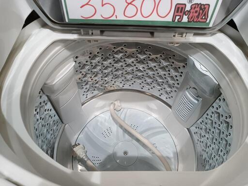 配送可【東芝】8K/ 4.5K洗濯乾燥機☆2018年製 分解クリーニング済/6 