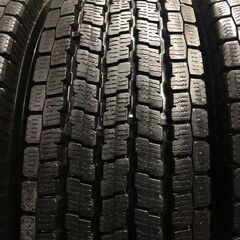 YOKOHAMA ice GUARD iG91 195/80R15 107/105L LT 15インチ スタッドレス 4本 23年製 バリ溝 ハイエース キャラバン等　(KTL097)