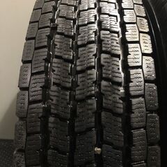YOKOHAMA ice GUARD iG91 195/80R15 107/105L LT 15インチ スタッドレス 4本 23年製 バリ溝 ハイエース キャラバン等　(KTL097)