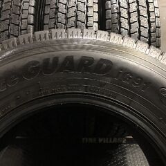 YOKOHAMA ice GUARD iG91 195/80R15 107/105L LT 15インチ スタッドレス 4本 23年製 バリ溝 ハイエース キャラバン等　(KTL097)