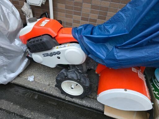 クボタ　TR600　美品　引き取りのみ　最終値下げ