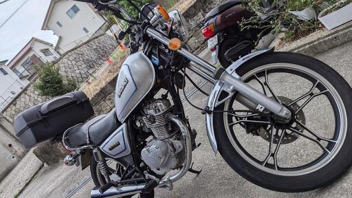 【まだまだ走ります】GN125H バイク