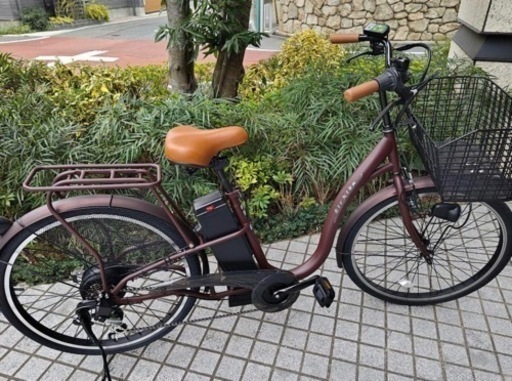 自転車 電動アシスト自転車