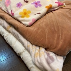 枕、敷布団カバー