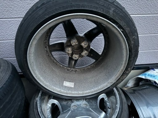 オリジン 17インチ　ホイール　9J 2本 17インチ 9j 2本 オリジン 17インチ ホイール 9J 2本 オリジンホイール