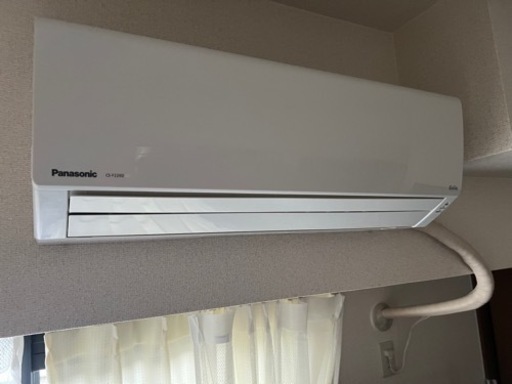 パナソニック エアコン CS-F220D-W (2020年製)