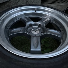 18インチ 9.5j ＋10 2本