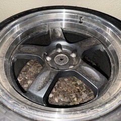 18インチ 9.5j ＋10 2本