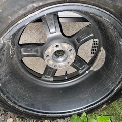 18インチ 9.5j ＋10 2本