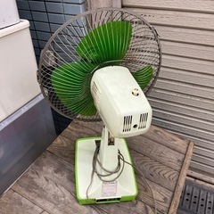 稀少　日立　HITACHI　D-30SL 扇風機　海外で大人気　動作ＯＫ　羽根もバッチリOK　昭和レトロ アンティーク 