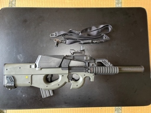 東京マルイ P90-TR 簡易プリコック 東京マルイ製P90ハイサイクル 簡易プリコックFET仕様 東京マルイ P90