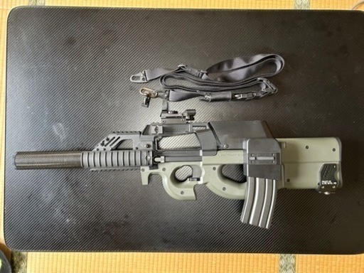 東京マルイ製P90ハイサイクル　簡易プリコックFET仕様