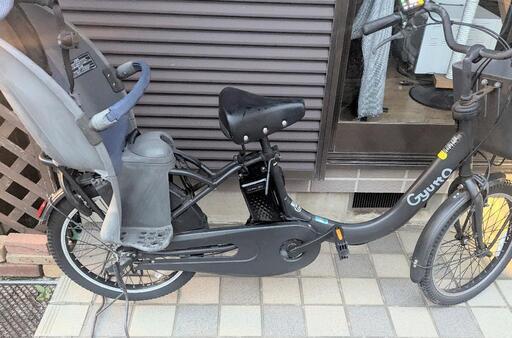 自転車Panasonic　電動アシスト自転車　ギュット・クルームR・DX