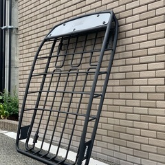 THULE(スーリー) ①Excellence ルーフボックス ＋ ②Proride ルーフ 