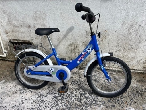 美品‼️ドイツ製2輪車16インチPUKYキッズバイク自転車プロフ必読