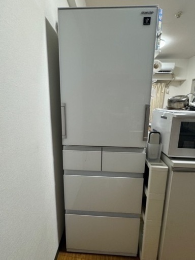 【引き取り8月24日までで】SHARP412L冷蔵庫