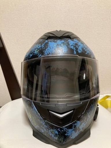 ヘルメット塗装させて下さい。