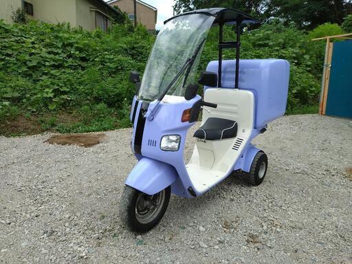 (売約済)ホンダ　ジャイロキャノピー　人気の2st　56000キロ