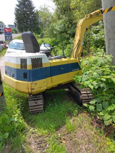 コマツ　ユンボー　実働車両！！