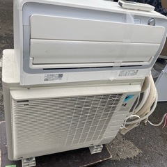 エアコン 2.8kw 冷暖 パナソニック CS-J287C-W リユース品新品 