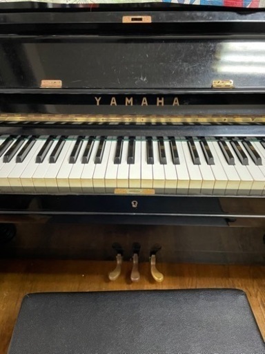 YAMAHA アップライトピアノ　NO.U3