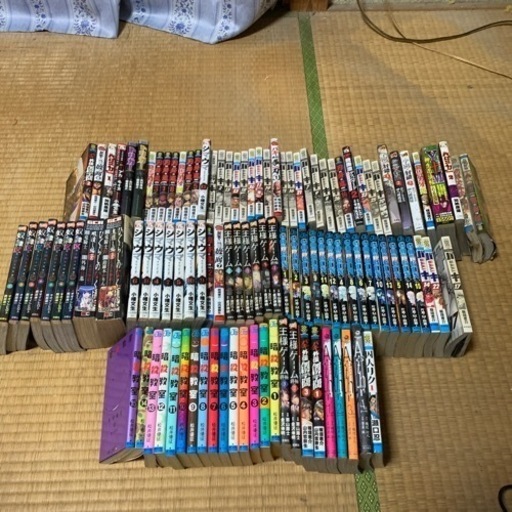 色々な単行本