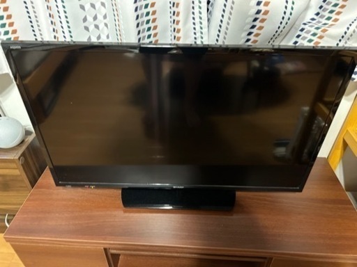 SHARPテレビ