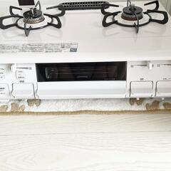 超美品☆ガスコンロ LPガス用 白 パロマ 取扱説明書付き