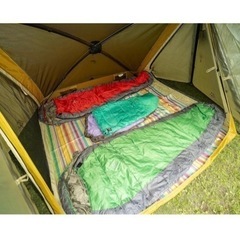 icamp 折り紙テント　ラクバイン　2個セット