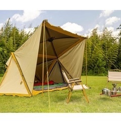 icamp 折り紙テント　ラクバイン　2個セット