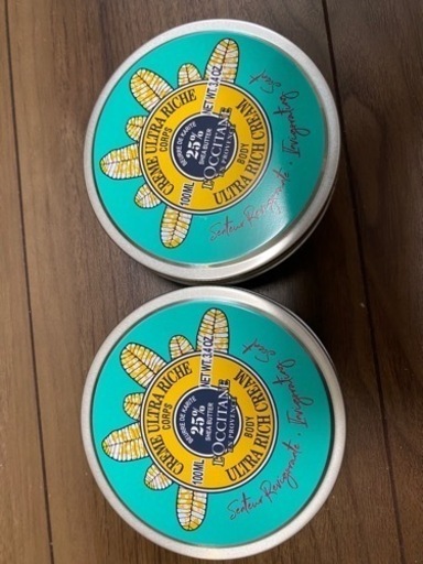 ロクシタン　ボディクリーム