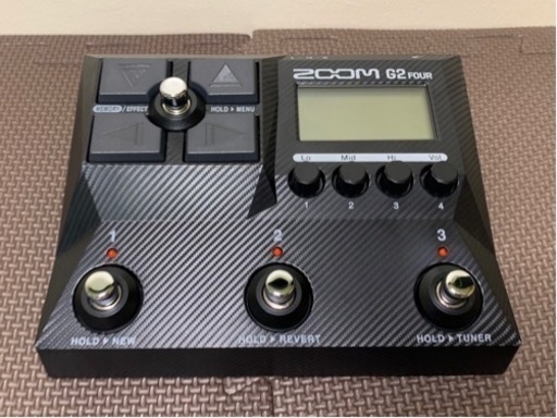 【中古美品】ZOOM G2 FOUR マルチエフェクター エレキギター
