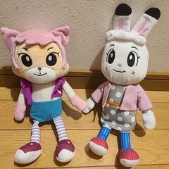 【決まりました】ぬいぐるみ　しまじろうのなかまたち（みみりん&に...