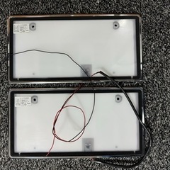 自光式ナンバープレートキット