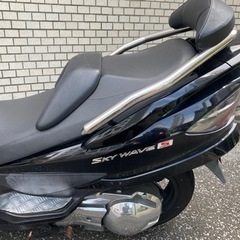 スカイウェイブ250 cj46 不動　故障　部品取り　レストア　2010年購入