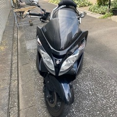 スカイウェイブ250 cj46 不動　故障　部品取り　レストア　2010年購入