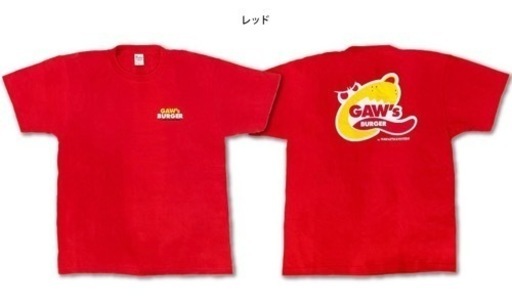 マンウィズアミッション　GAW's BURGER Tシャツ　新品未使用品
