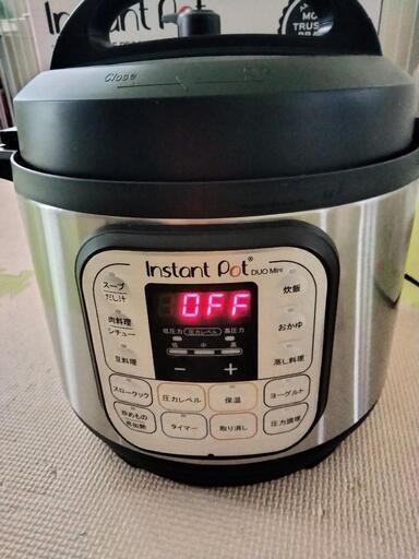 Instant Pot DUO mini 電気圧力鍋