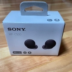 新品未使用 SONY ワイヤレスイヤホン 