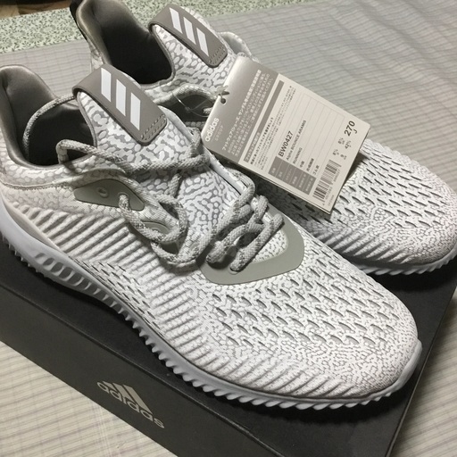 adidas alpha bounce Aramis新品